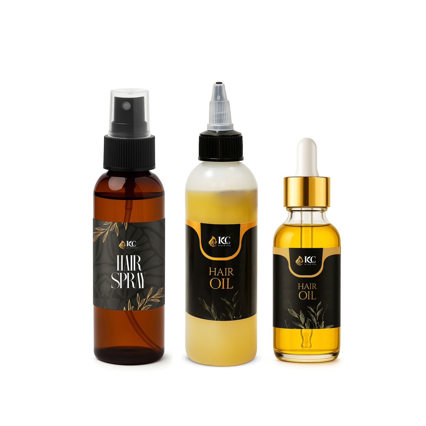 KC Trio: Complete Hair Ritual